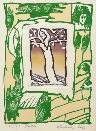 Gravura Alechinsky - Fruitier