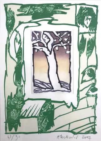 Gravura Alechinsky - Fruitier