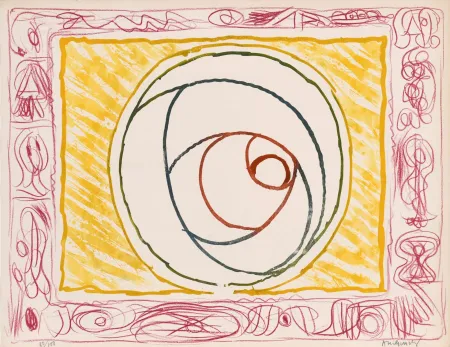 Água-Forte Alechinsky - Graffiti Sélénite