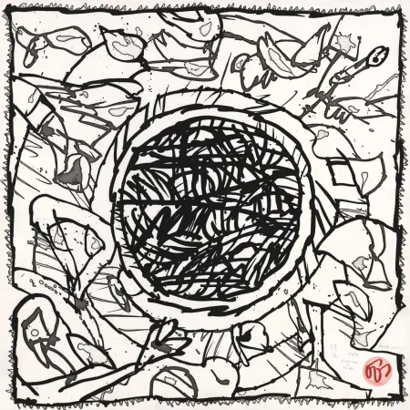 Água-Forte E Água-Tinta Alechinsky - Griserie à midi