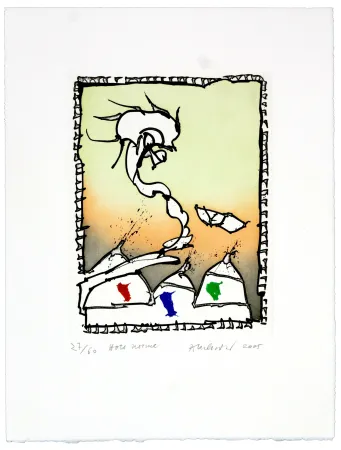 Gravura Alechinsky - Hors Normes