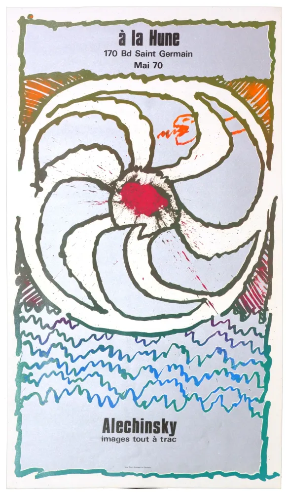 Cartaz Alechinsky - Images tout à trac