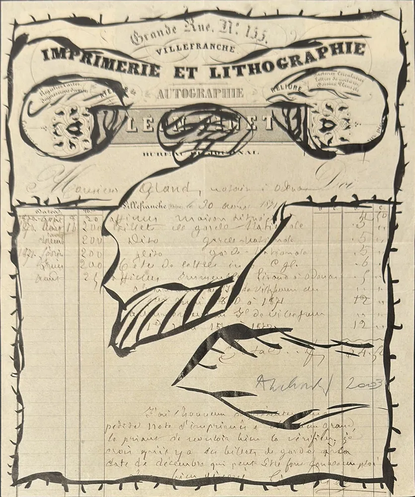 Sem Técnica Alechinsky - Imprimerie et lithogrpahie