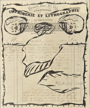 Sem Técnica Alechinsky - Imprimerie et lithogrpahie