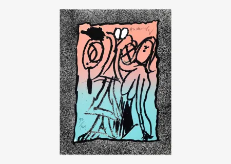 Litografia Alechinsky - Infeuilletables 1 (les)