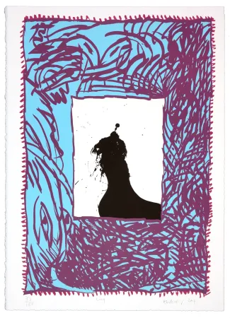 Litografia Alechinsky - Jours Ouvrables I