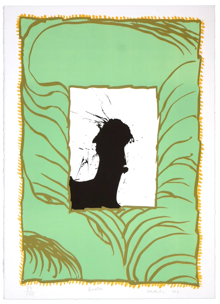 Litografia Alechinsky - Jours Ouvrables IV