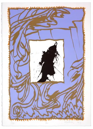 Litografia Alechinsky - Jours Ouvrables V