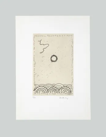 Água-Forte E Água-Tinta Alechinsky - La Cerclitude 1