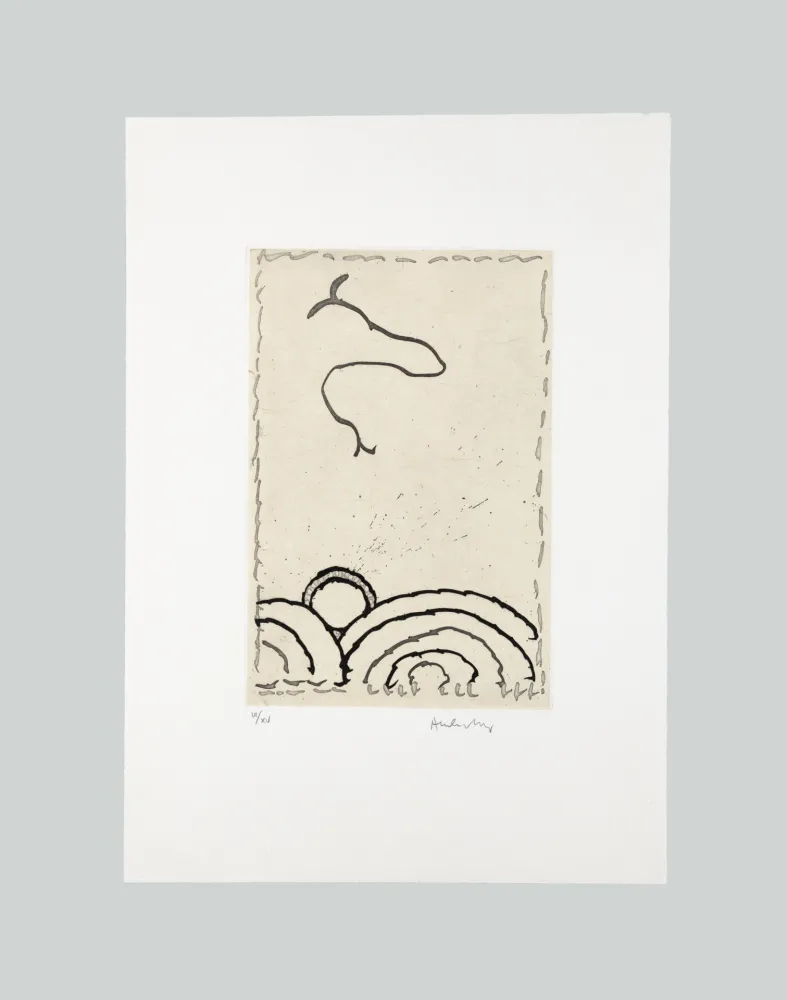 Água-Forte E Água-Tinta Alechinsky - La Cerclitude 2