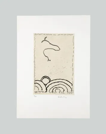 Água-Forte E Água-Tinta Alechinsky - La Cerclitude 2