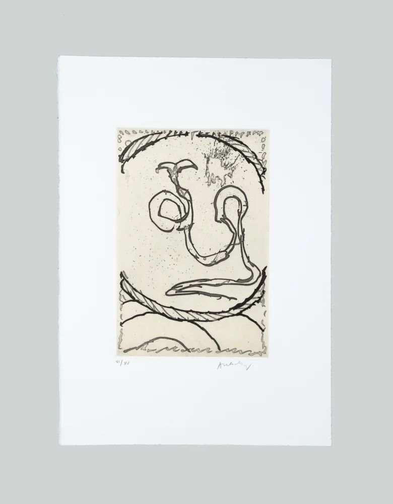 Água-Forte E Água-Tinta Alechinsky - La Cerclitude 9