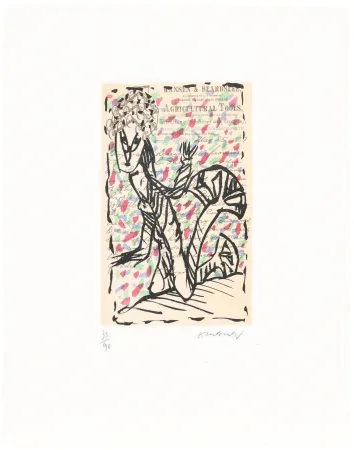 Água-Forte E Água-Tinta Alechinsky - La jardinière
