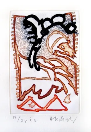 Livro Ilustrado Alechinsky - Le cirque