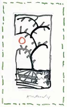 Livro Ilustrado Alechinsky - Le Merveilleux