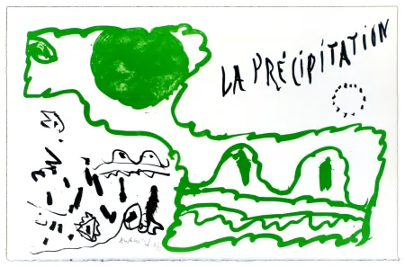 Livro Ilustrado Alechinsky - Le rêve de l'ammonite 4