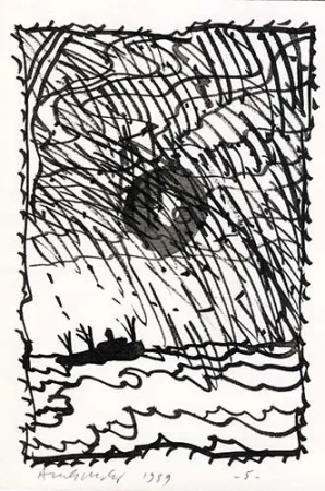 Livro Ilustrado Alechinsky - Le Volturno