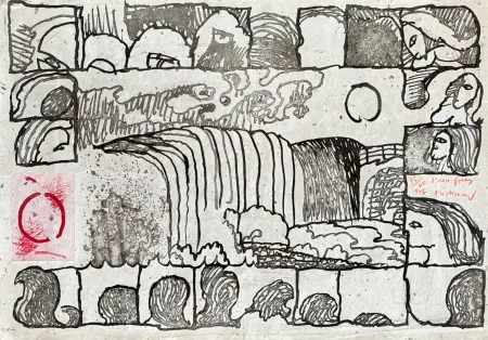 Água-Forte Alechinsky - L’eau forte