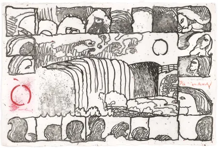 Água-Forte Alechinsky - L'eau forte