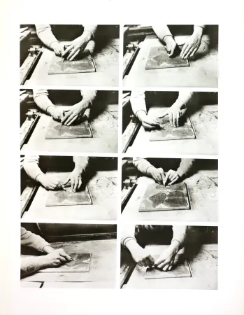 Fotografia Alechinsky - Les mains de Jorn