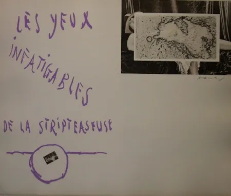 Água-Forte E Água-Tinta Alechinsky - Les yeux infatigables