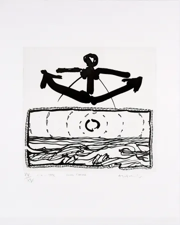Água-Forte E Água-Tinta Alechinsky - Lever L’encre