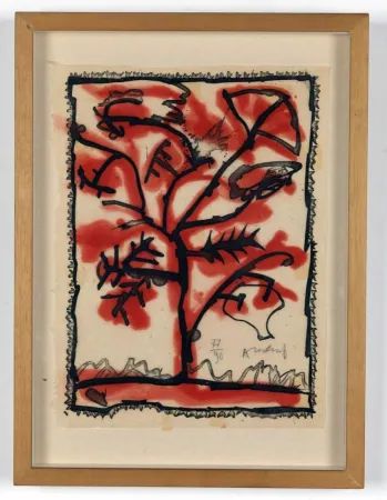 Gravura Alechinsky - Lieu dit