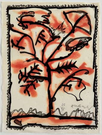 Água-Forte E Água-Tinta Alechinsky - Lieu dit