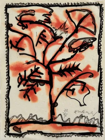 Água-Forte E Água-Tinta Alechinsky - Lieu dit