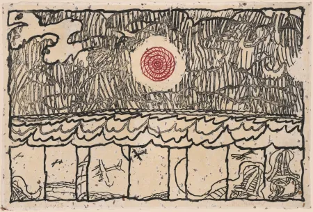 Água-Forte E Água-Tinta Alechinsky - Ligne directe