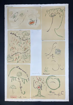 Sem Técnica Alechinsky - Litho-Mots