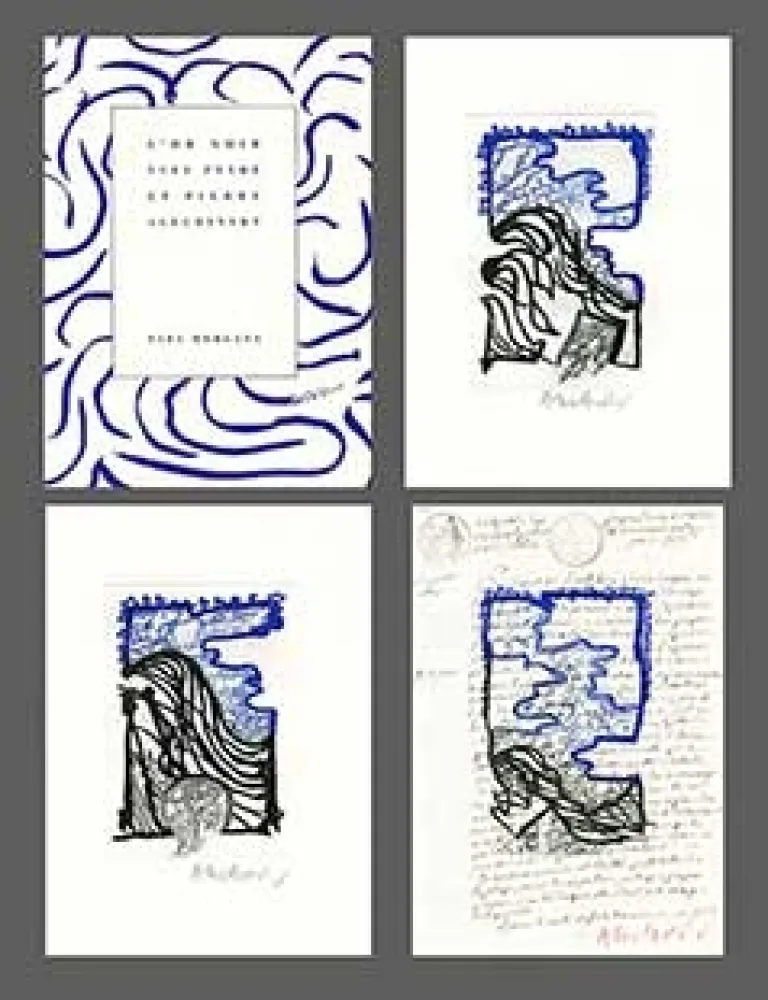 Livro Ilustrado Alechinsky - L'or noir