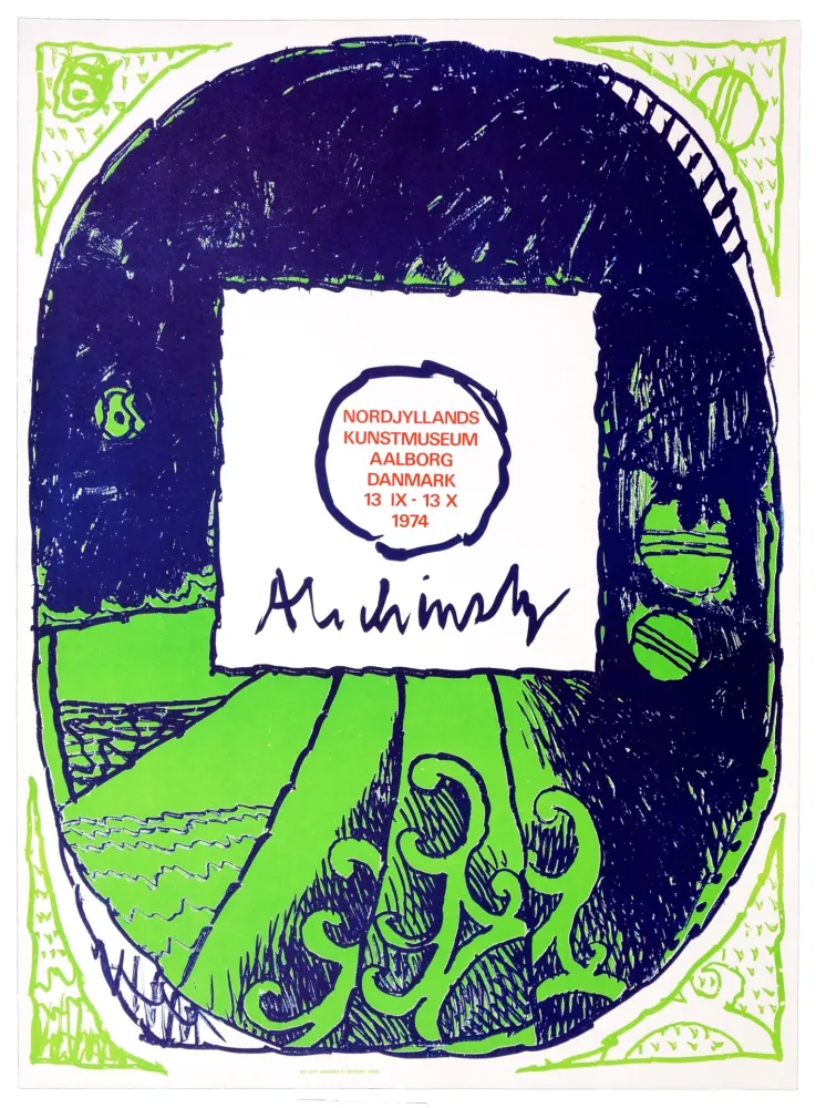 Litografia Alechinsky - Nordjyllands Kunst-Museum, Aalborg