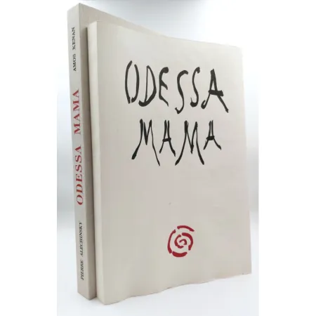 Livro Ilustrado Alechinsky - Odessa Mama