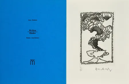 Livro Ilustrado Alechinsky - Ondes