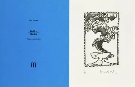 Livro Ilustrado Alechinsky - Ondes