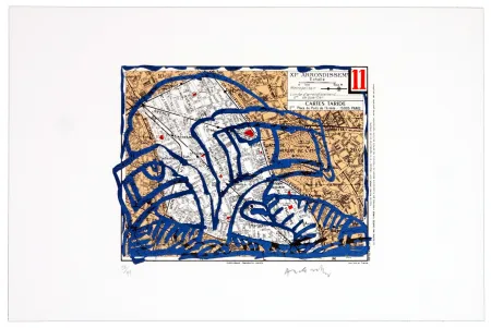 Litografia Alechinsky - Onzième arrondissement (Paris)