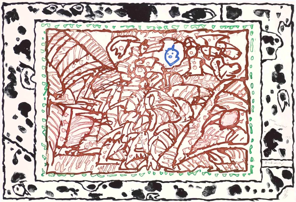 Água-Forte E Água-Tinta Alechinsky - Ordre minéral