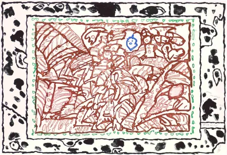 Água-Forte E Água-Tinta Alechinsky - Ordre minéral