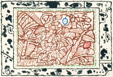 Água-Forte Alechinsky - Ordre Minéral