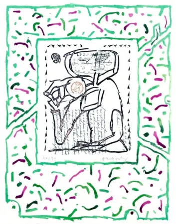 Água-Forte E Água-Tinta Alechinsky - Ouverture et finale