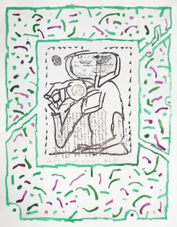 Gravura Alechinsky - Ouverture et finale