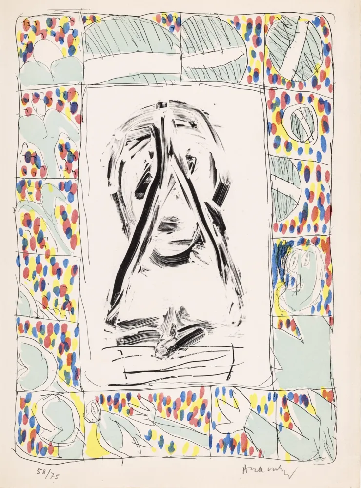 Colografia Alechinsky - Par expérience 01