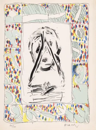 Colografia Alechinsky - Par expérience 01