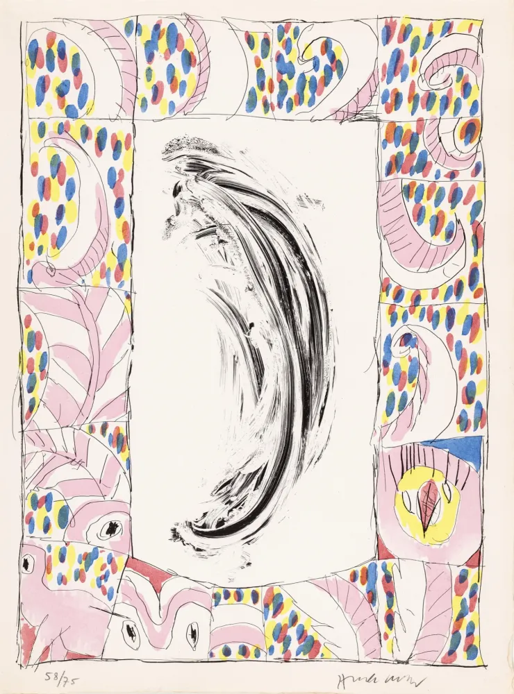 Colografia Alechinsky - Par expérience 02