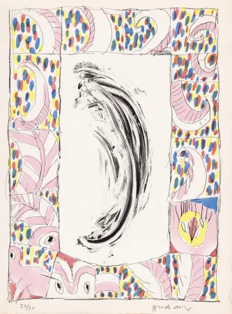 Colografia Alechinsky - Par expérience 02