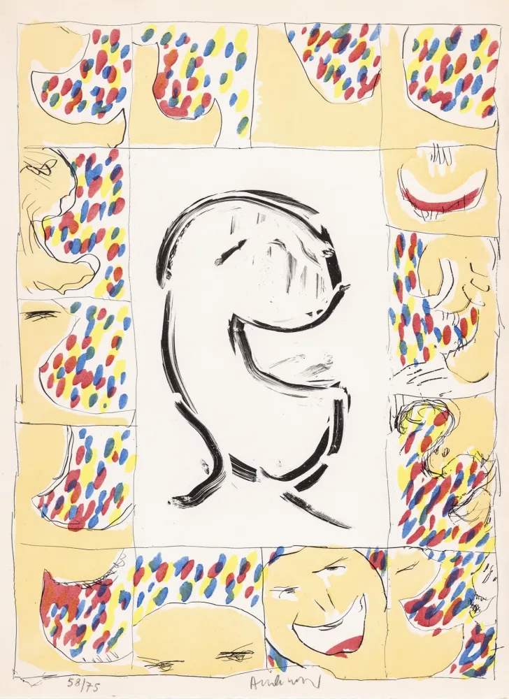 Colografia Alechinsky - Par expérience 03