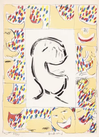 Colografia Alechinsky - Par expérience 03