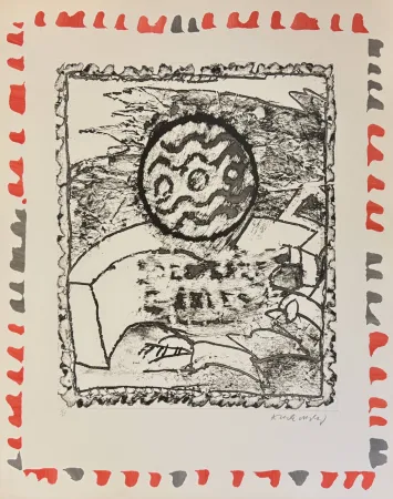 Água-Forte Alechinsky - Pièces du mobilier urbain