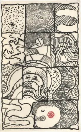 Água-Forte E Água-Tinta Alechinsky - Pleine page